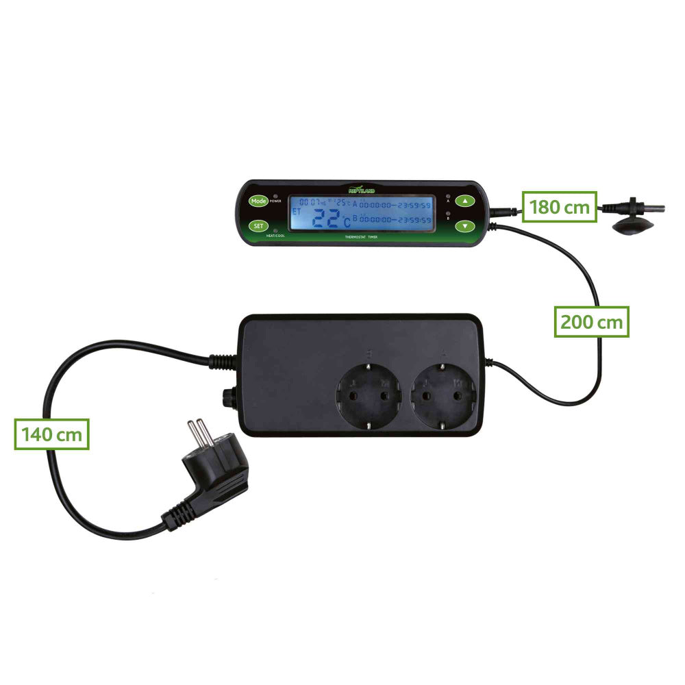 Digital Thermostat For Aquariums