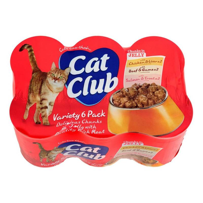 Cat Club Cat Food - Tasty & Nutritious Meals for Your Cat | PetWorld.ie ...