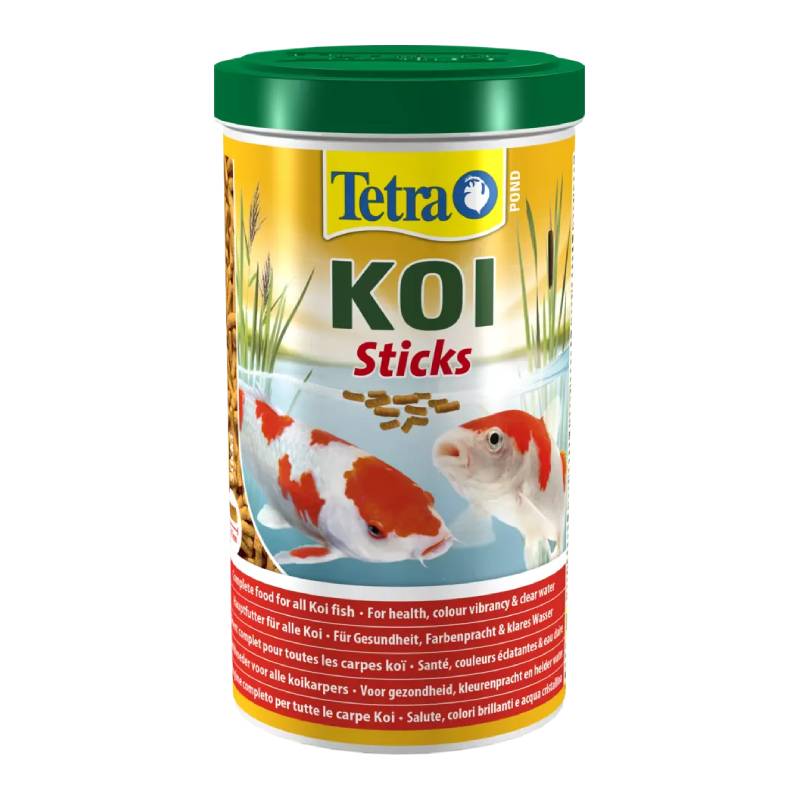 tetra pond koi sticks