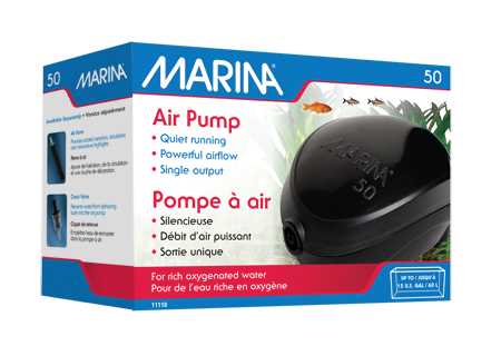 Marina 50 Air Pump 60L