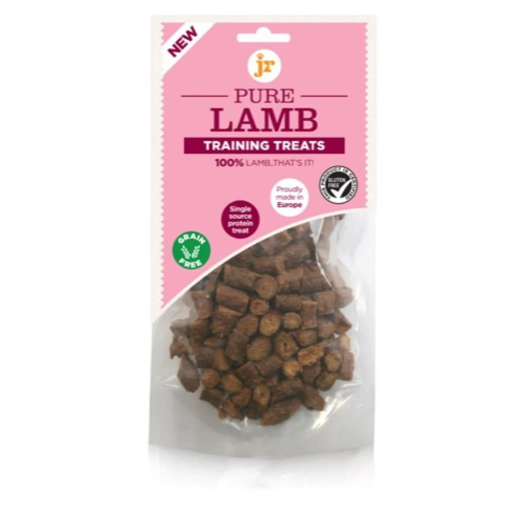 JR Pure Lamb Training Treats 85g
