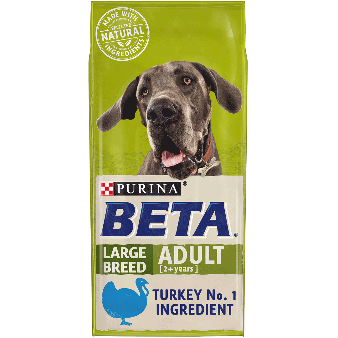 Beta Raptor Adult Beta Adult Large Breed with Turkey – Tailored Nutrition for Big Dogs ...