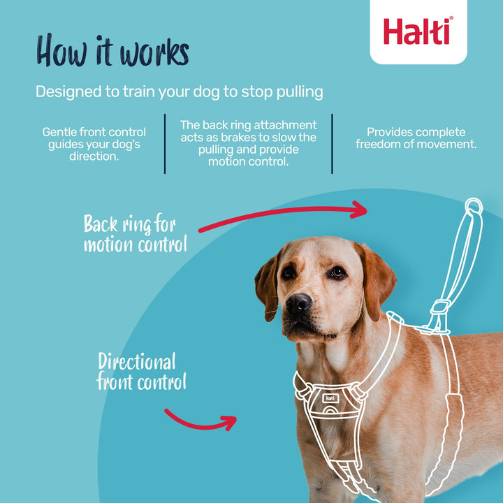 Halti No Pull Dog Harness Medium
