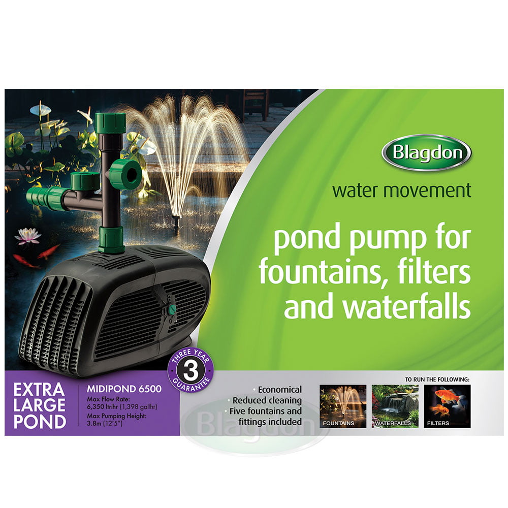 Midipond 6500 Pond Pump - PetWorld
