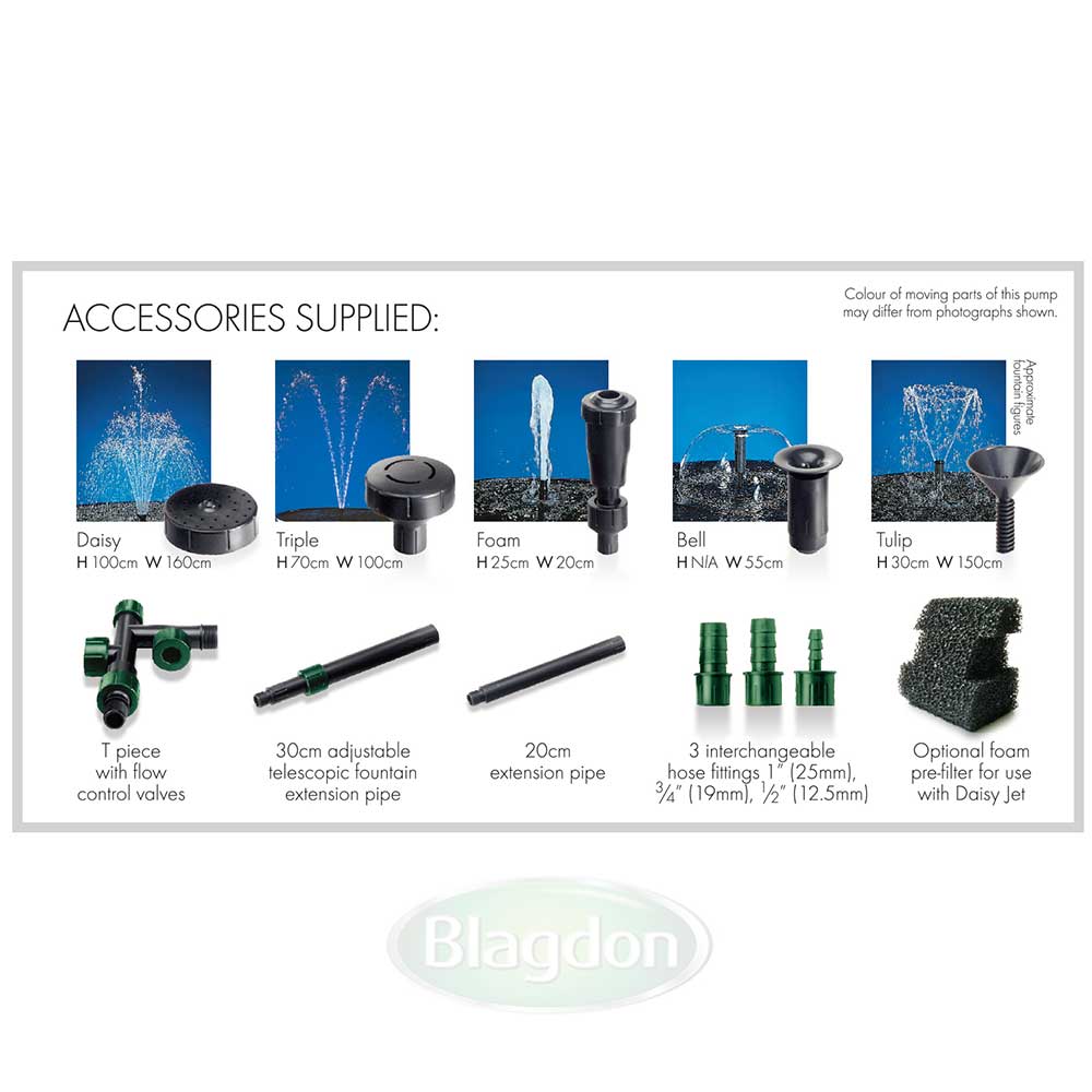 Midipond 3500 Pond Pump - PetWorld
