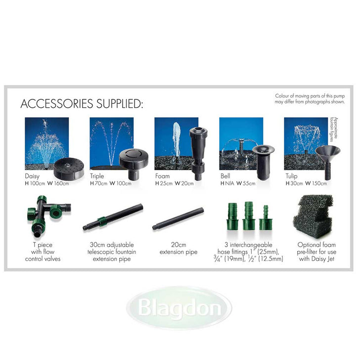 Midipond 3500 Pond Pump - PetWorld