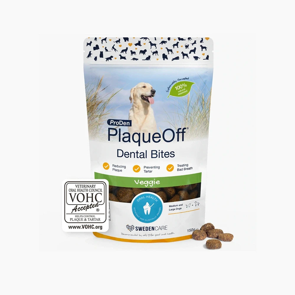 ProDen PlaqueOff Bites for Dogs