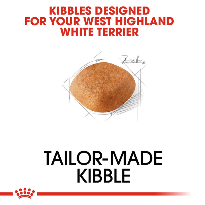 Royal Canin West Highland White Terrier Adult tailor made kibble