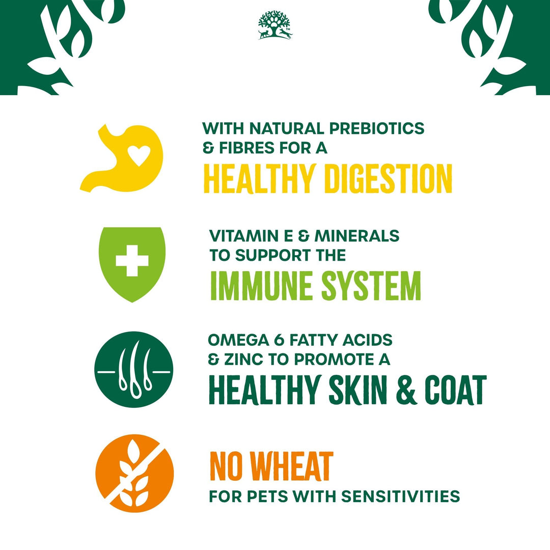 James Wellbeloved Adult Cat Turkey benefits: healthy digestion, immune system, healthy skin and coat, no wheat
