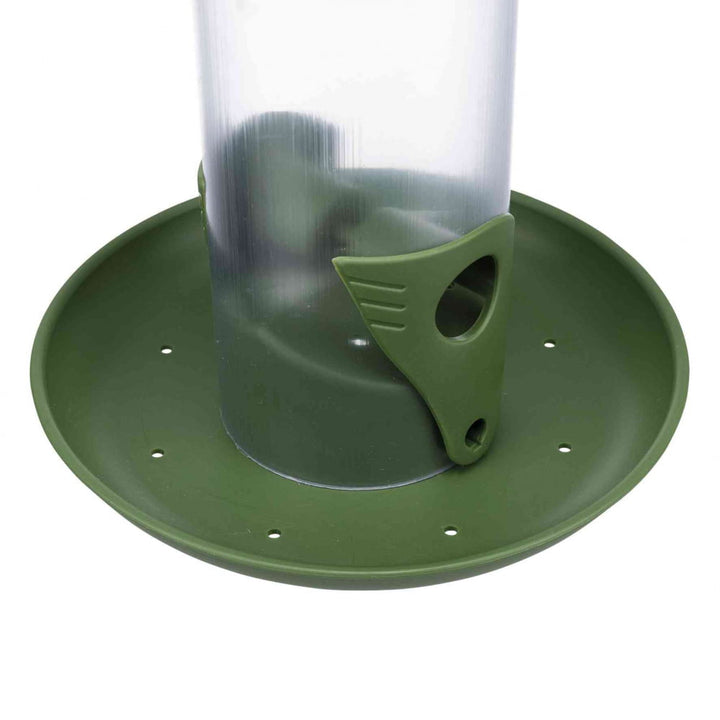 Bird Feeding Column Plastic 500ml/22cm - PetWorld