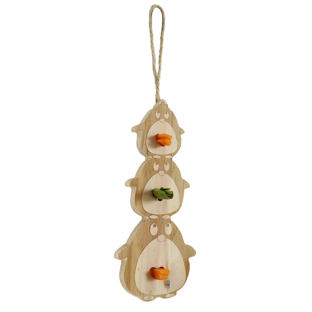 Cupid and Comet Penguin Trio Gnaw 10cm