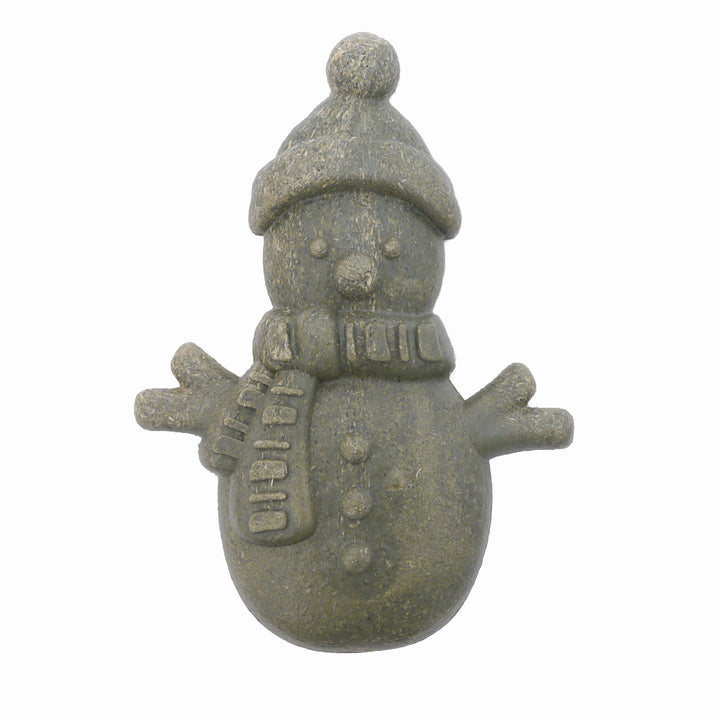 Cupid and Comet Veggi Burst Snowman & Teddy Duo 17cm