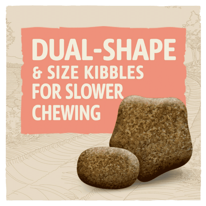 dual sized kibbles