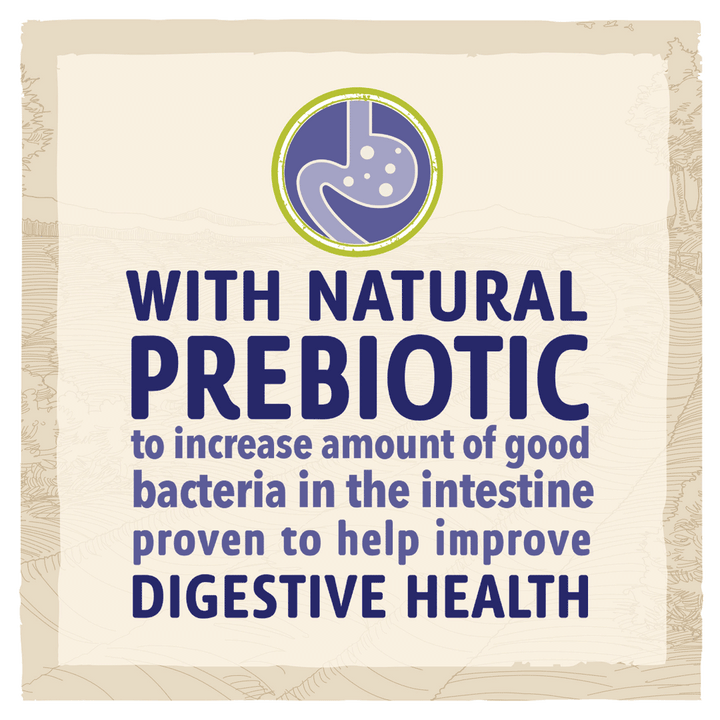 Beta Light Turkey with natural prebiotic to help improve digestive health