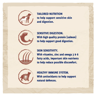 BETA® Sensitive Salmon Dry Dog Food