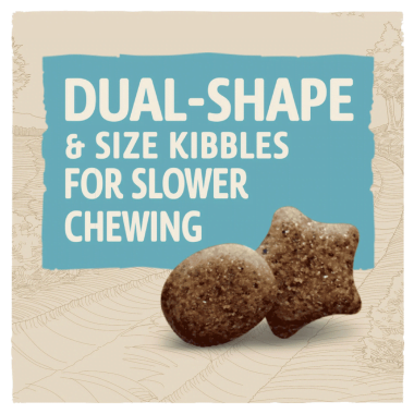 dual sized kibbles