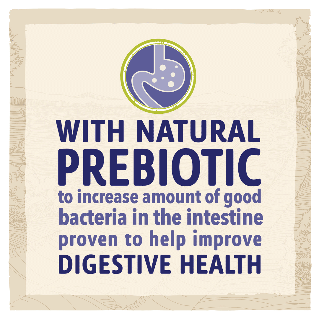 Beta Puppy Large Breed with natural prebiotic proven to help improve digestive health