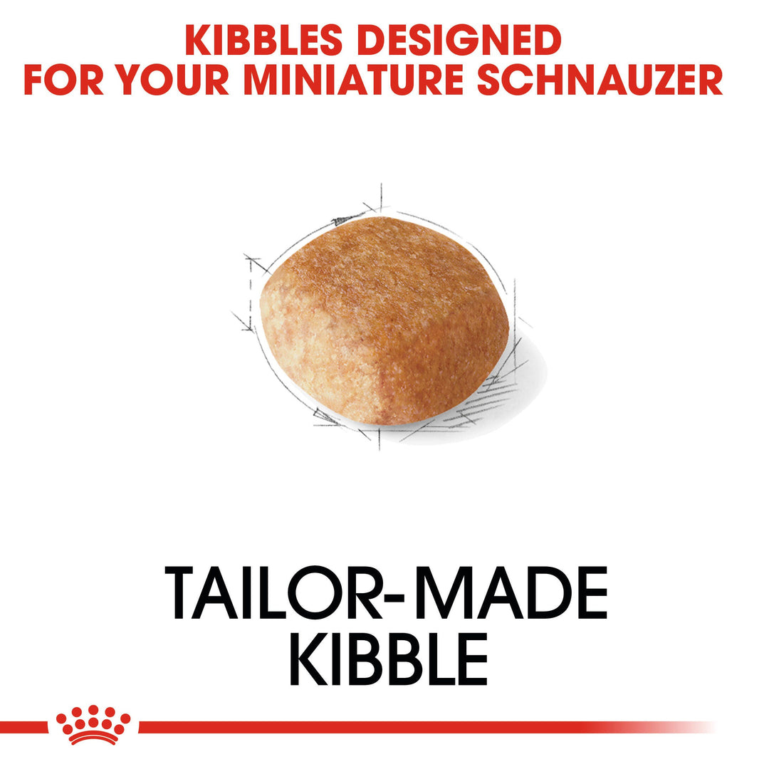 Royal Canin Miniature Schnauzer Adult tailor made kibble