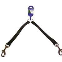 Ancol Bungee Coupler Black - PetWorld