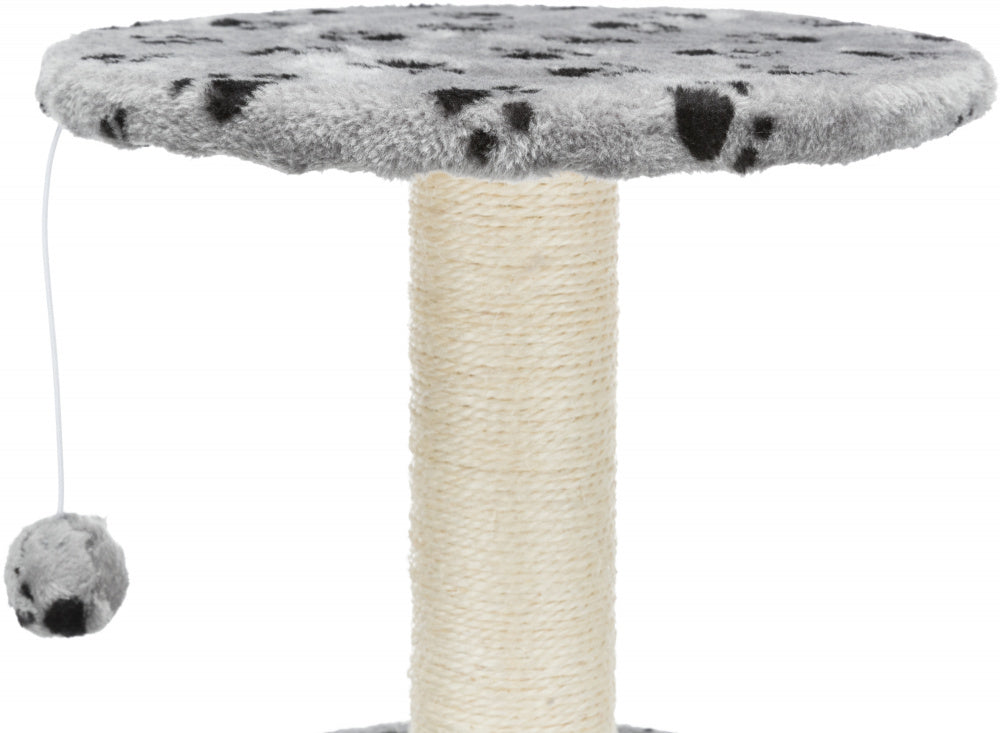 padded platform scratching post