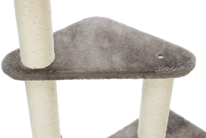 scratching post platform grey