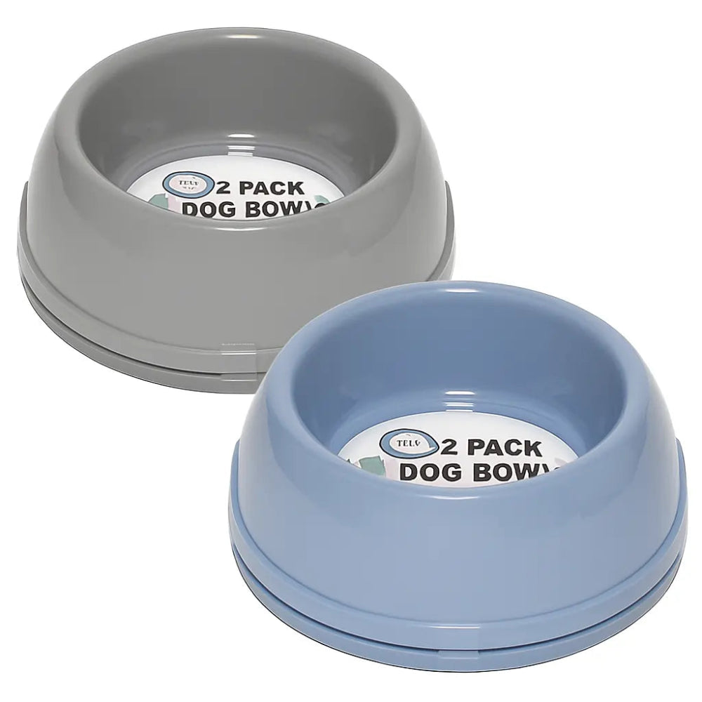Round Dog Bowls for Food and water