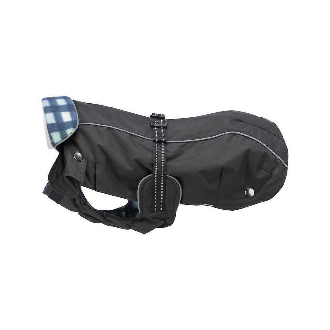 Trixie Dog Coat Rouen – Black (Size S)