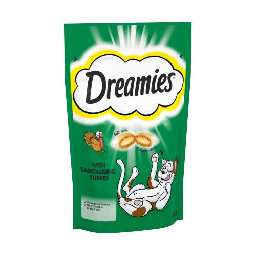 dreamies with tantalising turkey
