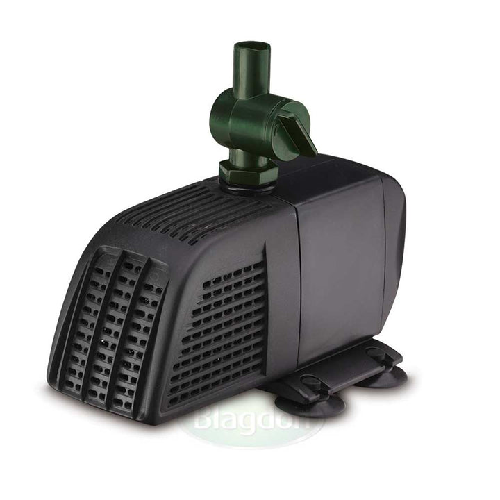 Blagdon Minipond pond pump unit with fountain stem