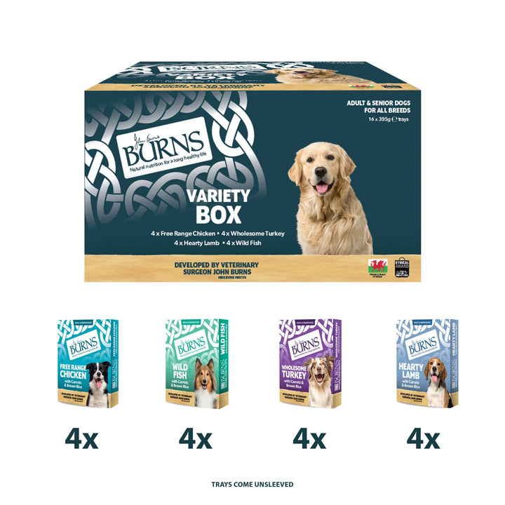 Burns Variety Multi Box Wet Food