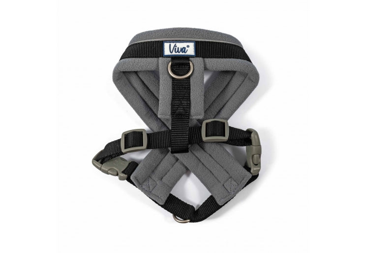 Ancol Viva Padded Dog Harness Black