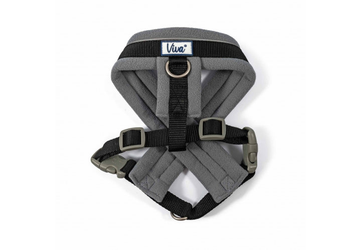 Ancol Viva Padded Dog Harness Black