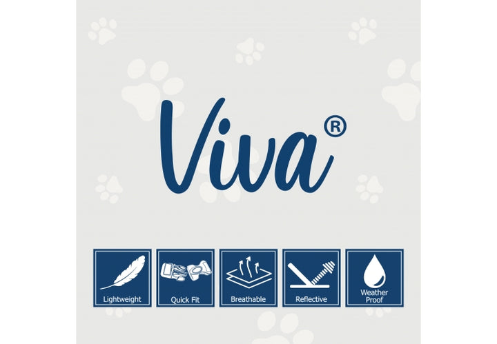 Ancol Viva Comfort Dog Harness Black