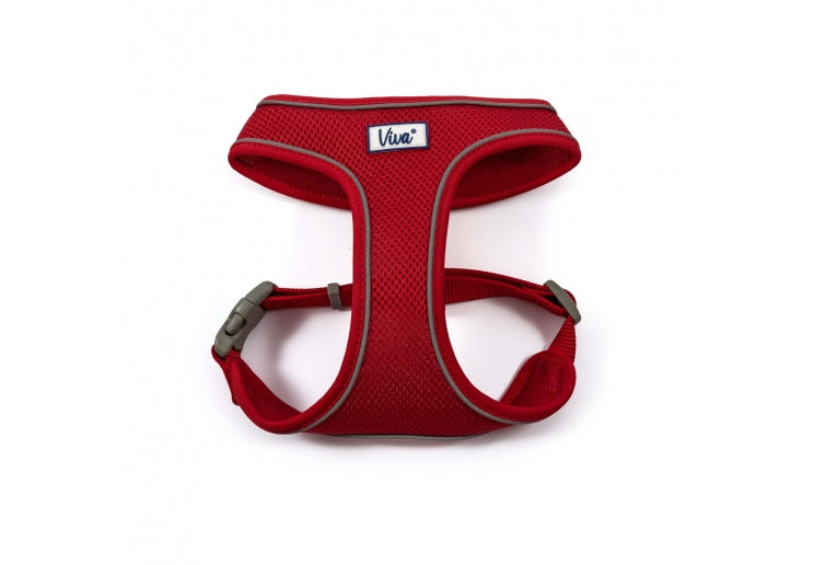 Ancol Viva Comfort Dog Harness Red