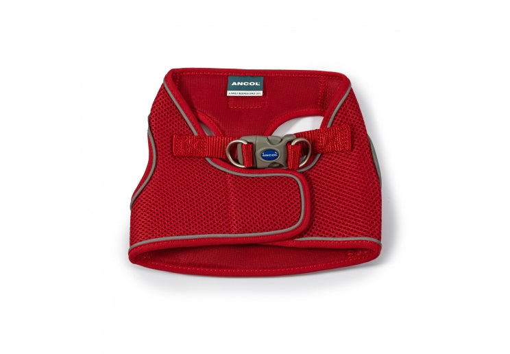 Ancol Viva Step-in Harness Red