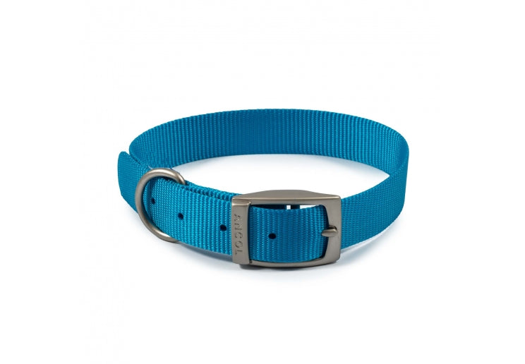 Ancol Viva Nylon Dog Collar Blue