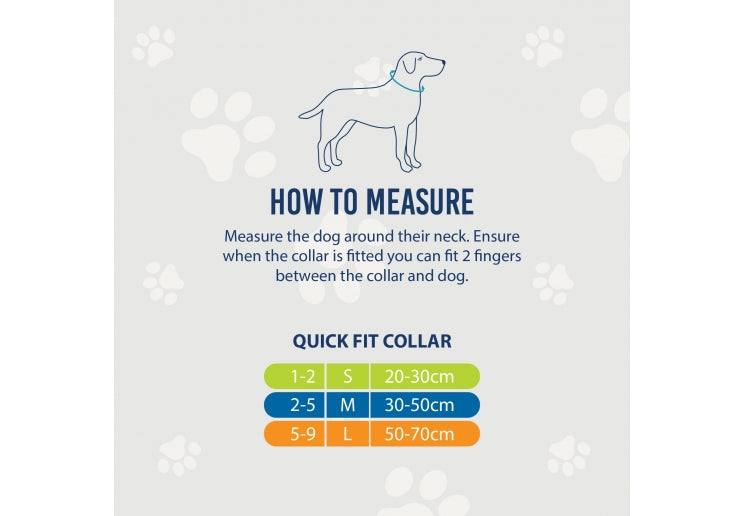 Ancol Viva Adjustable Collar Black