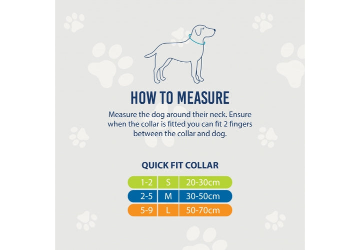 Ancol Viva Adjustable Collar Pink