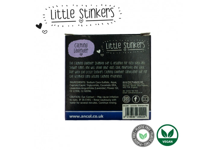 Little Stinkers Lavender Shampoo Bar