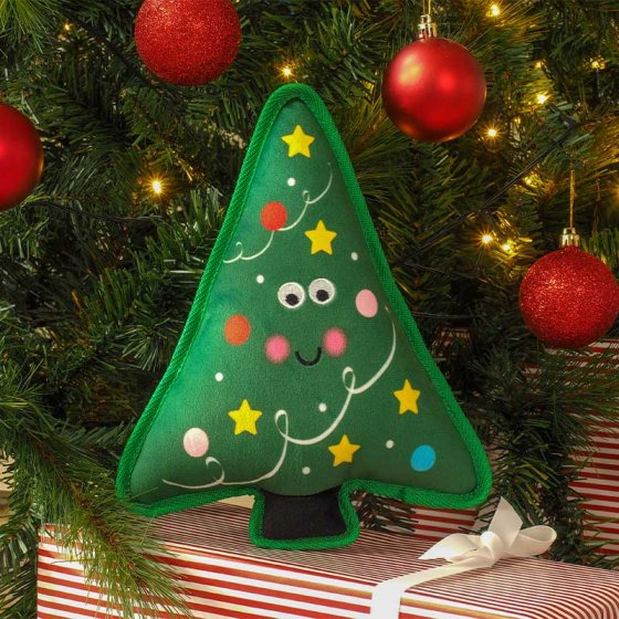 Christmas TreePal Dog Toy
