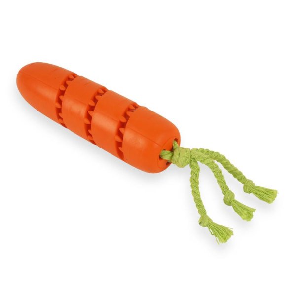 Carrot Treat Dispenser Dog Toy