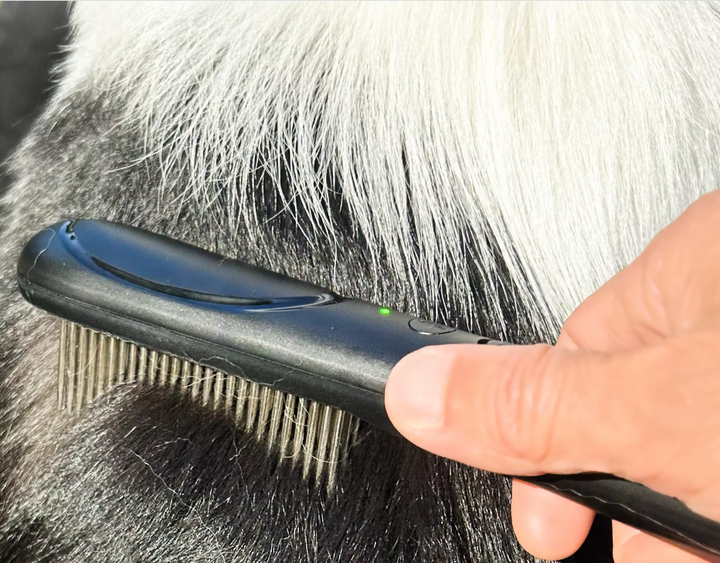 PawGuard PD166 flea comb features diagram