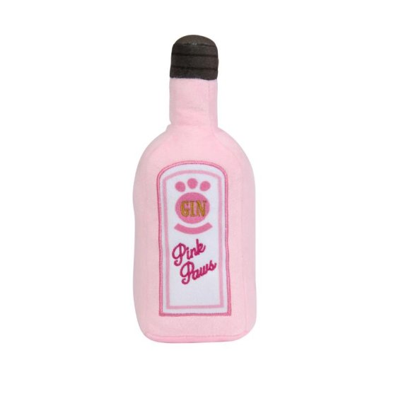 Pink Paws PlayPal Dog Toy