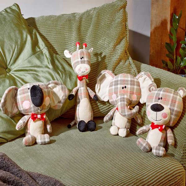 County Giraffe PlayPal Dog Toy