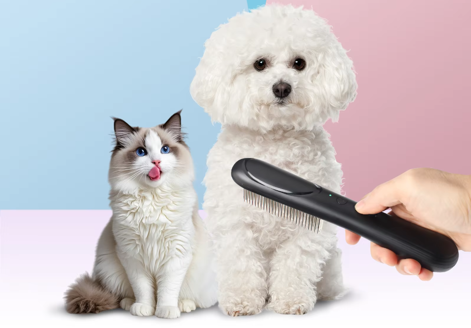 PawGuard PD166 flea comb charging and battery detail