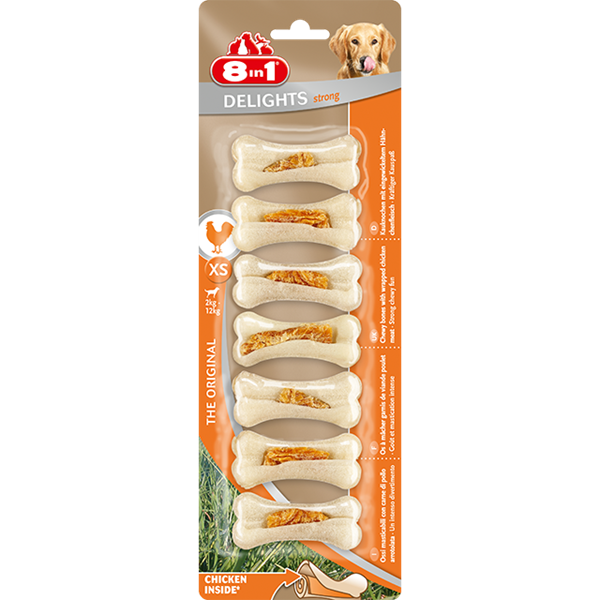 8in1 delights bone strong