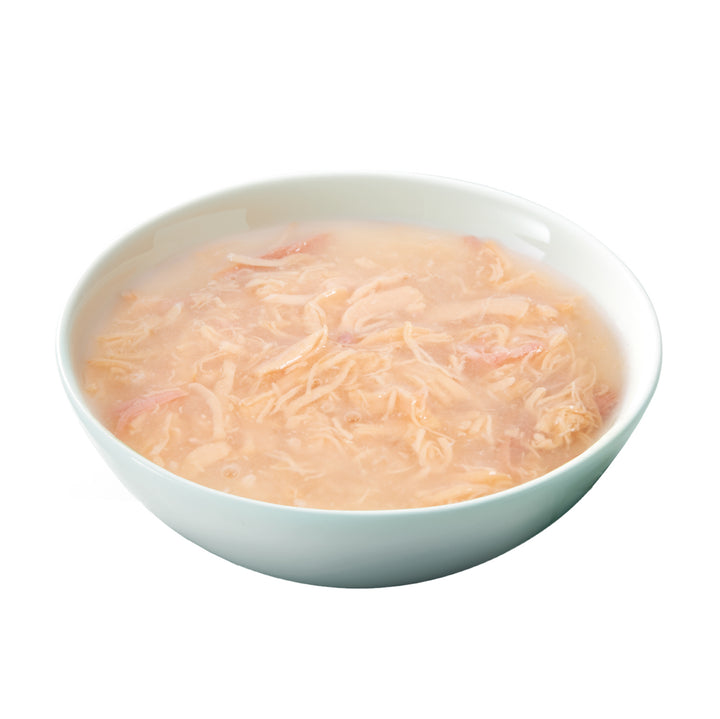Rosewood Cat Soup Chick & Cranberry 40g x4