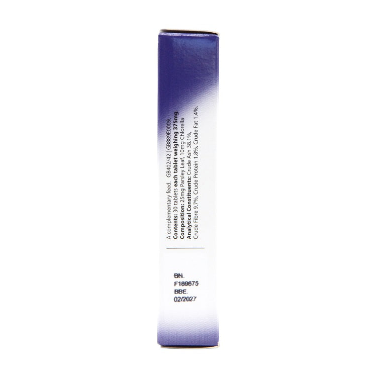 Johnson's Sweet Breath Tablets box side with composition and analytical constituents