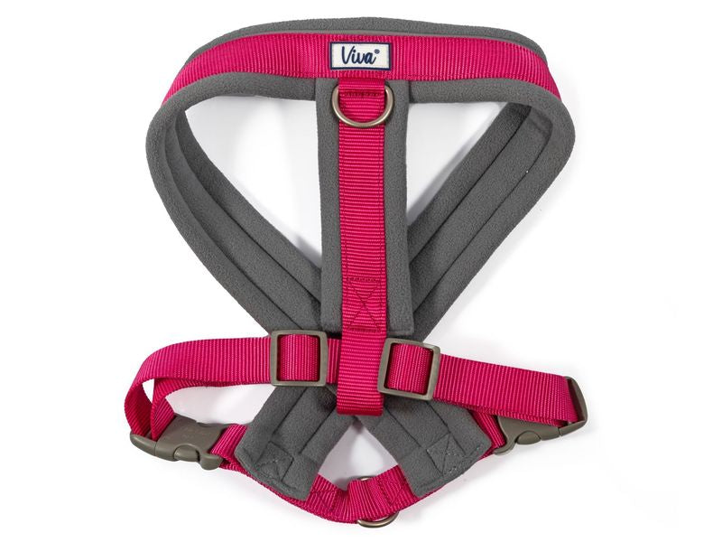 Ancol Viva Padded Harness Pink