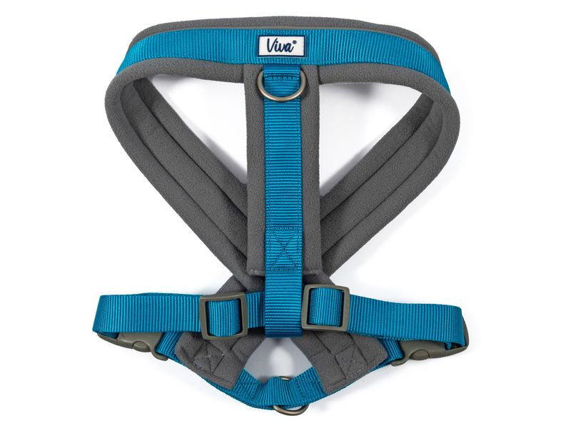 Ancol Viva Padded Harness Blue